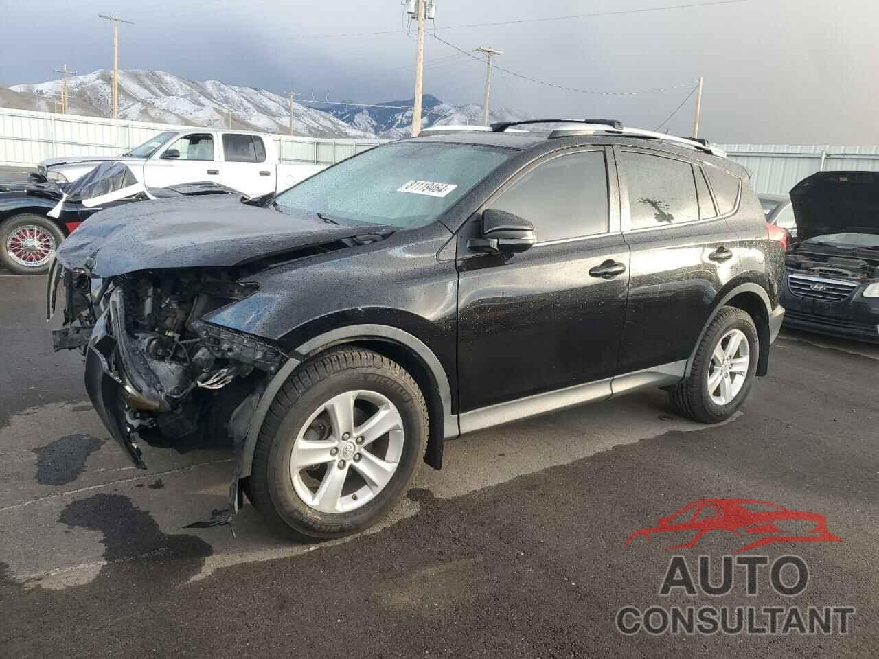 TOYOTA RAV4 2013 - 2T3RFREV5DW016906