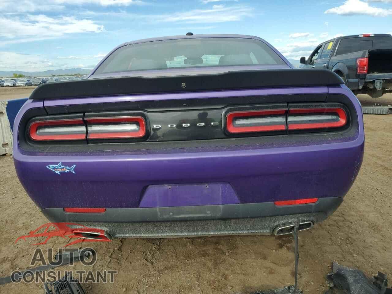 DODGE CHALLENGER 2019 - 2C3CDZAG3KH743966