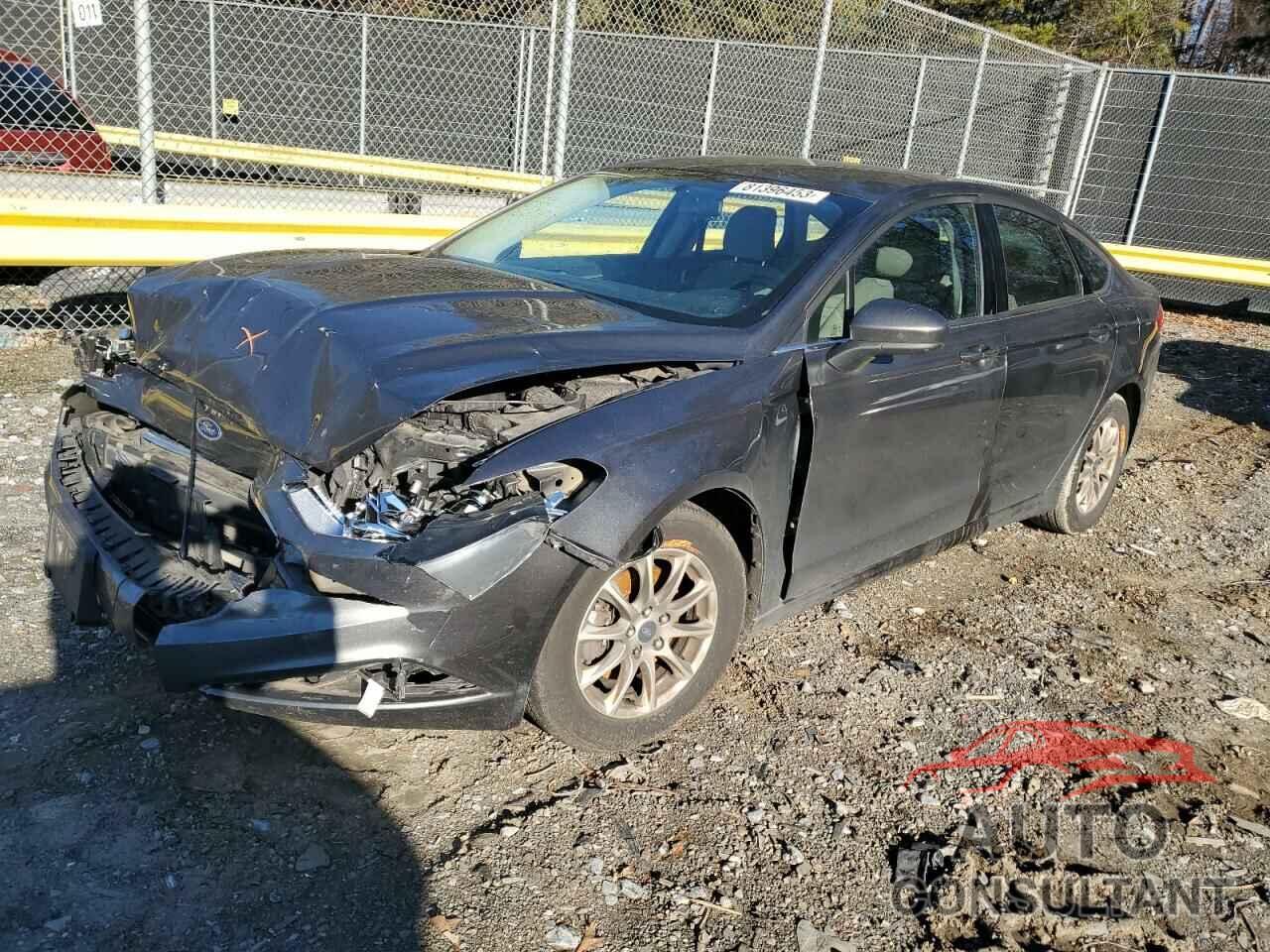 FORD FUSION 2017 - 3FA6P0G72HR189342