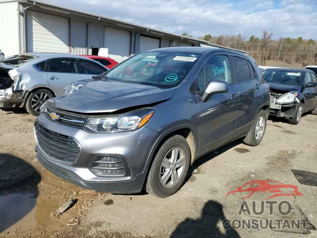 CHEVROLET TRAX 2020 - 3GNCJKSB0LL276522