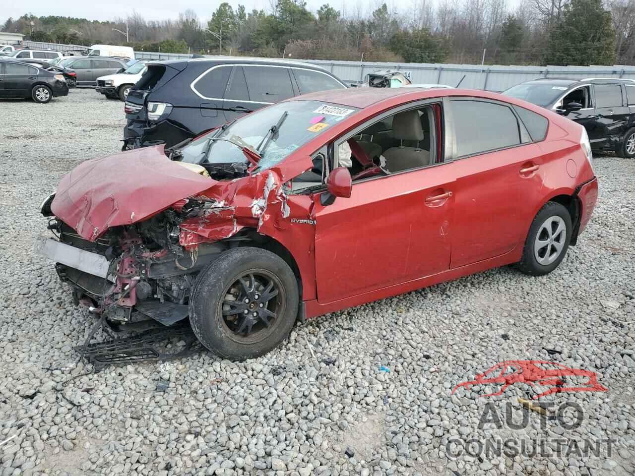 TOYOTA PRIUS 2012 - JTDKN3DU8C5494835