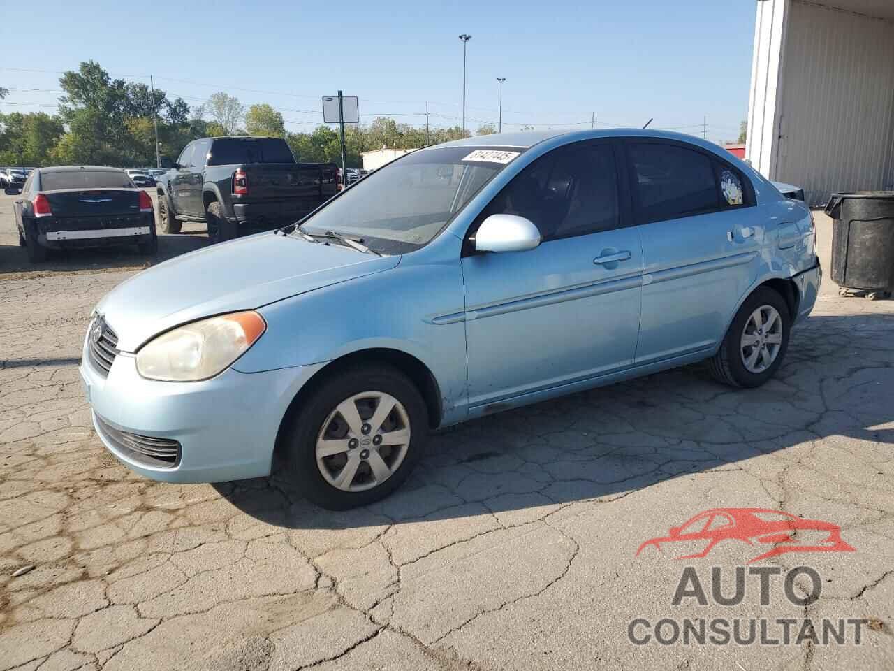 HYUNDAI ACCENT 2009 - KMHCN46C99U380948