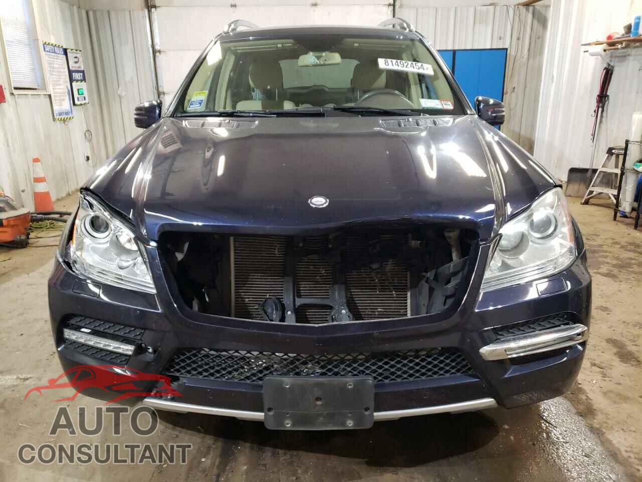MERCEDES-BENZ GL-CLASS 2012 - 4JGBF7BE3CA799159