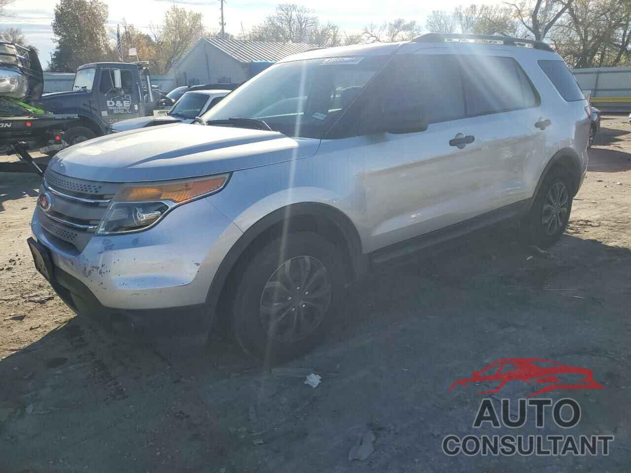 FORD EXPLORER 2013 - 1FM5K7B8XDGA12094