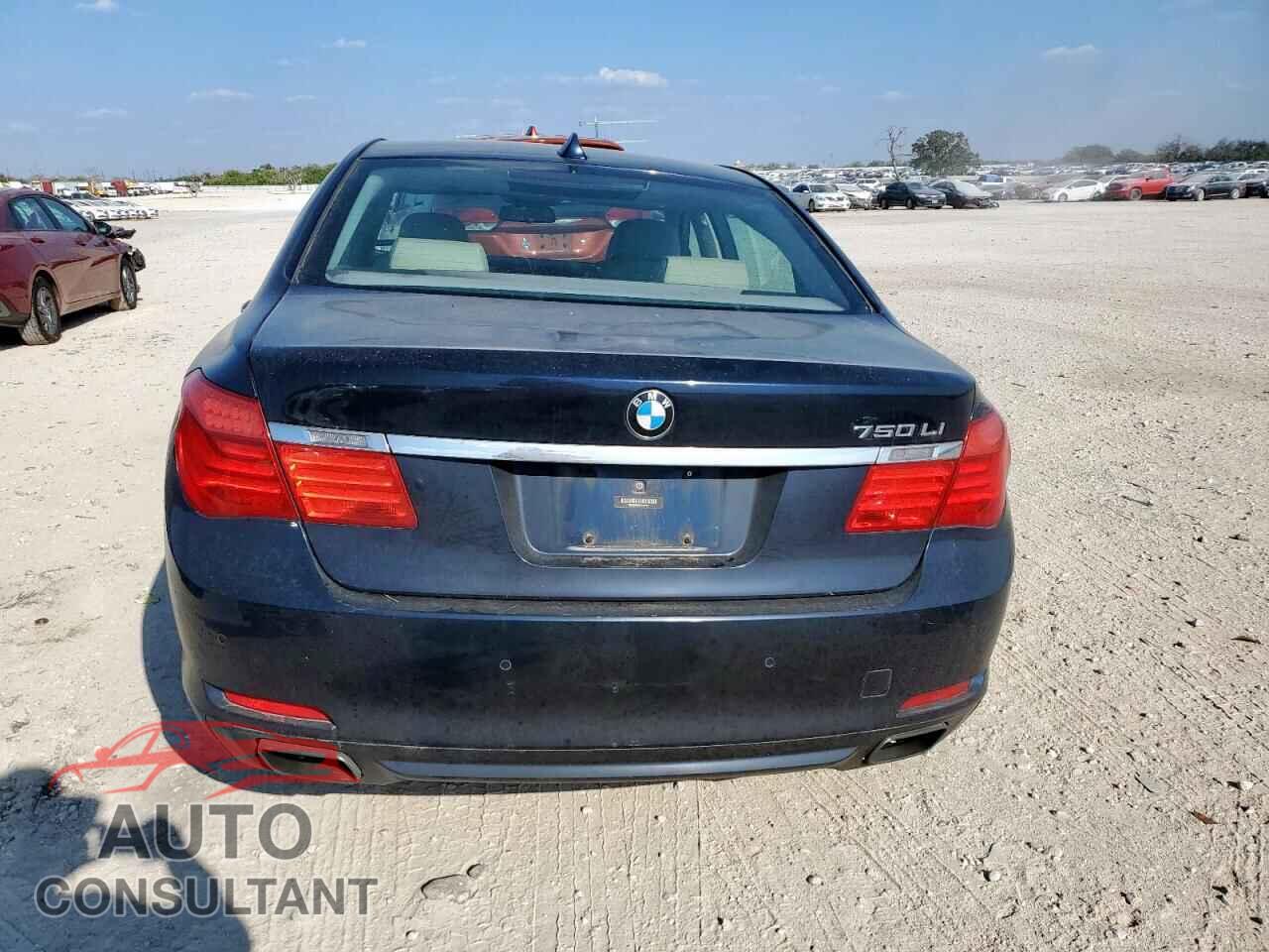 BMW 7 SERIES 2012 - WBAKC8C59CC435931