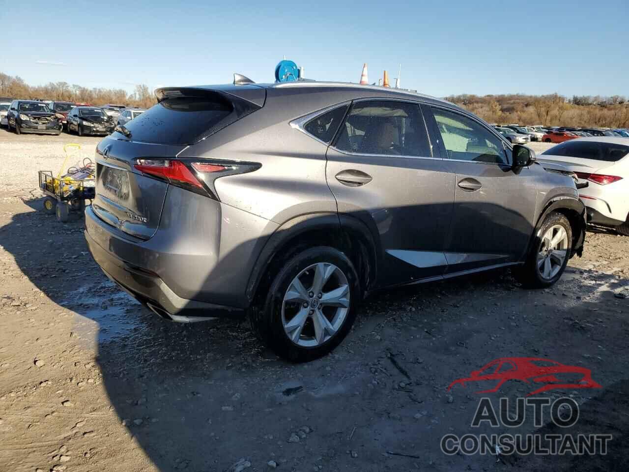 LEXUS NX 2017 - JTJYARBZ7H2062704