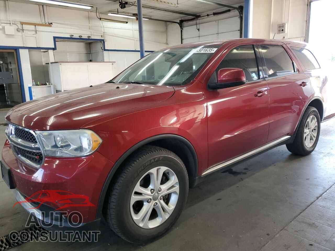 DODGE DURANGO 2013 - 1C4RDJAG7DC681355