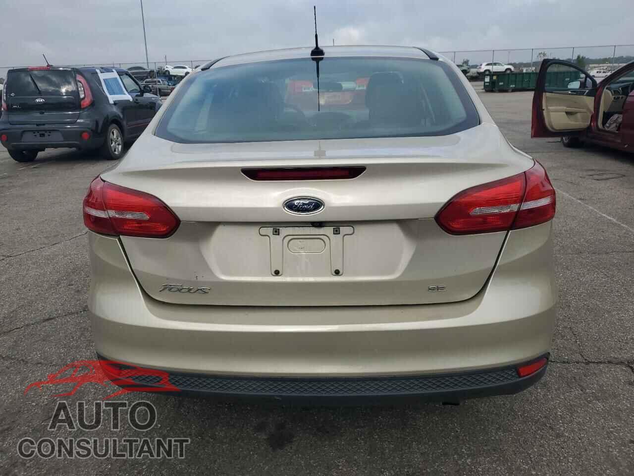 FORD FOCUS 2017 - 1FADP3F21HL213515