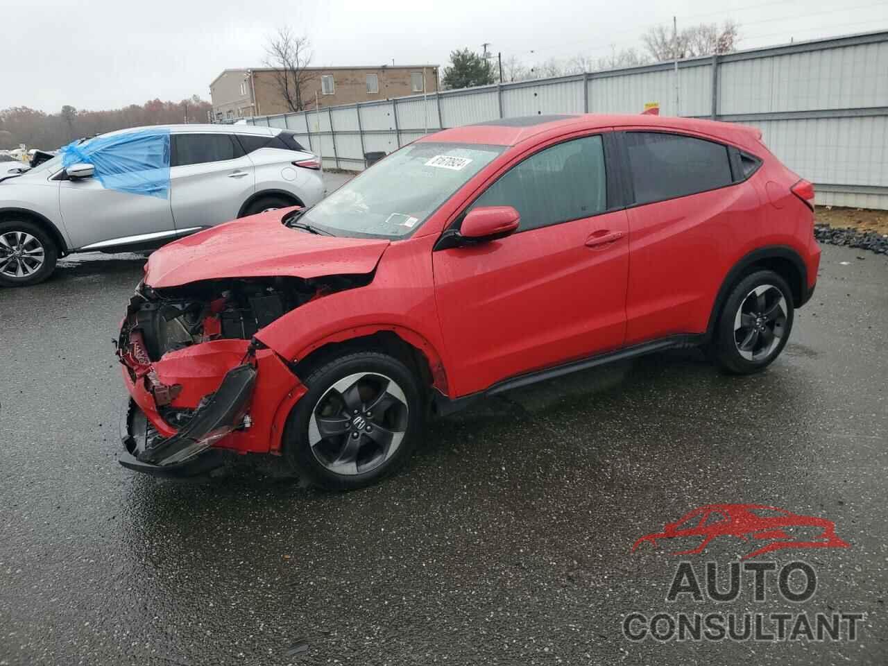 HONDA HR-V 2018 - 3CZRU6H50JM702455