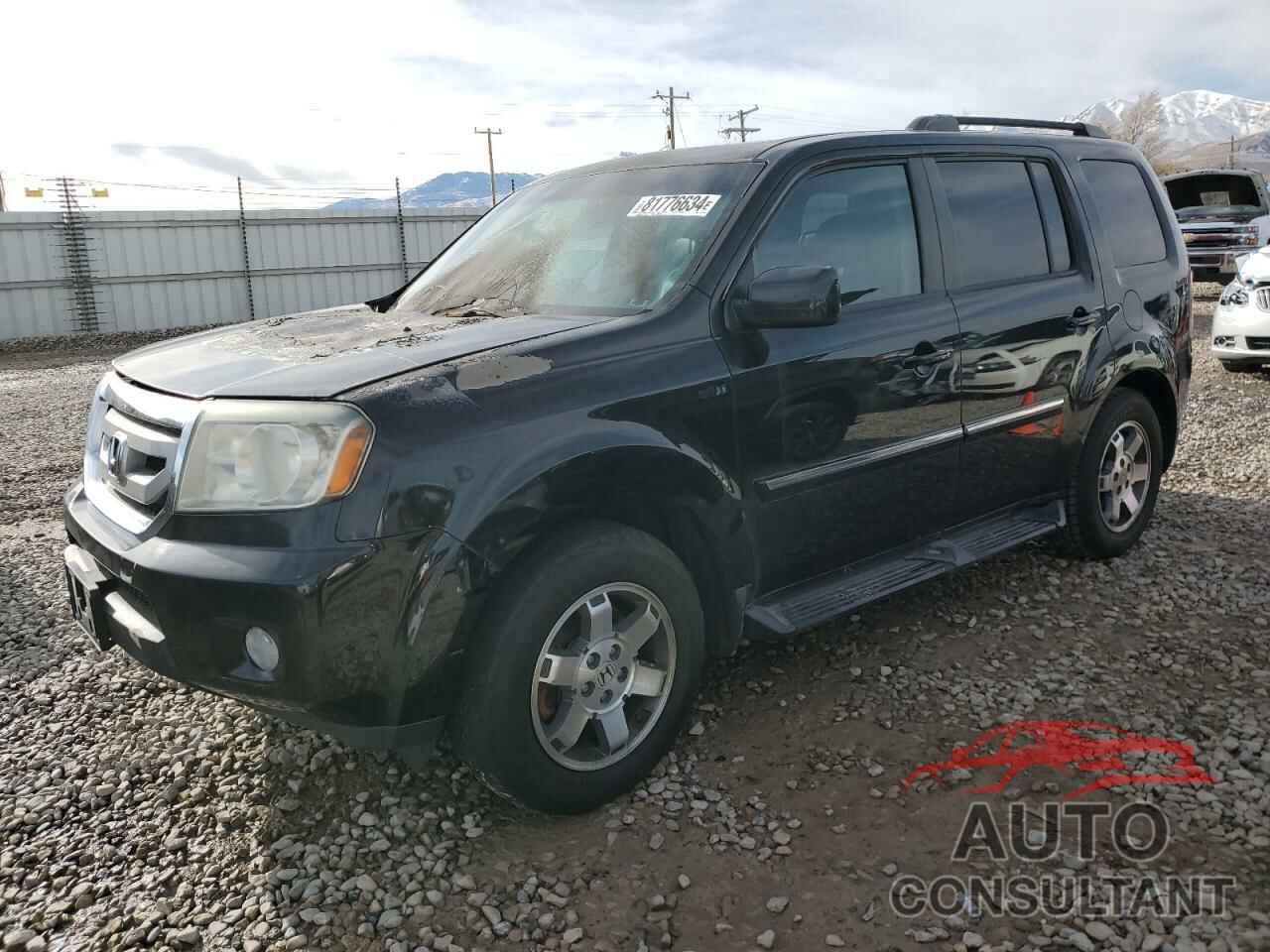 HONDA PILOT 2010 - 5FNYF4H86AB012806