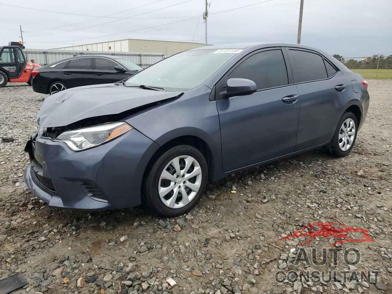 TOYOTA COROLLA 2016 - 5YFBURHE6GP370838