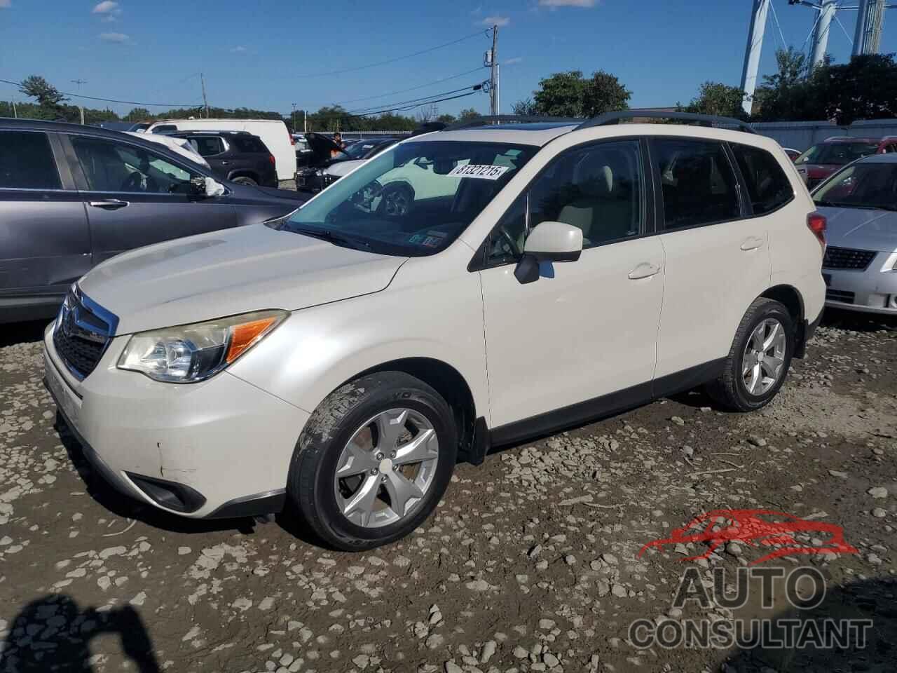SUBARU FORESTER 2015 - JF2SJADC1FH491495