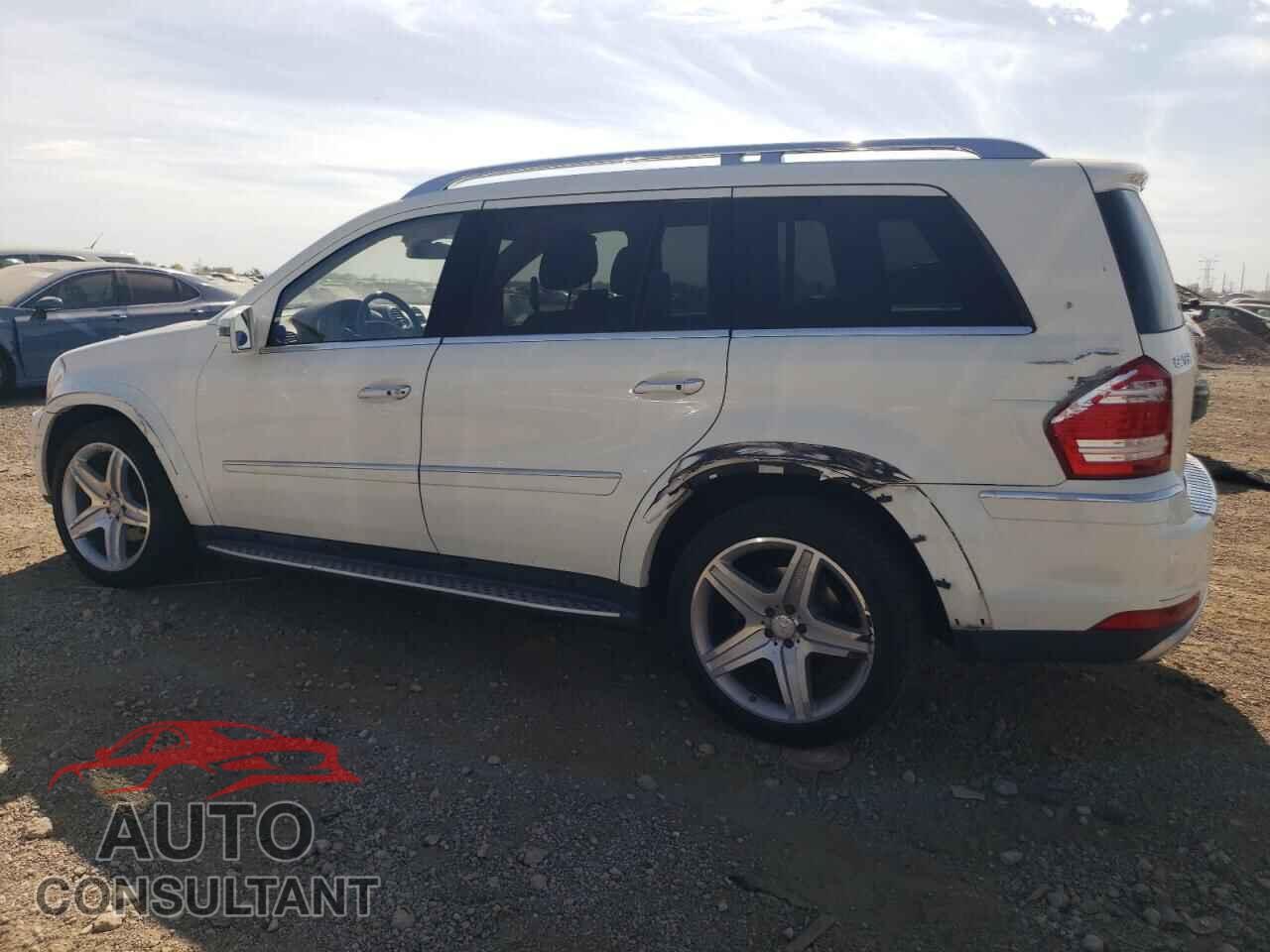 MERCEDES-BENZ GL-CLASS 2012 - 4JGBF8GE2CA785638