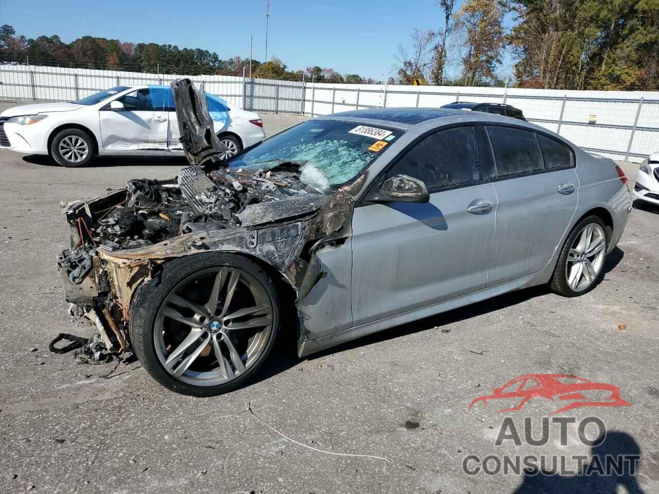 BMW 6 SERIES 2016 - WBA6D0C59GD927794