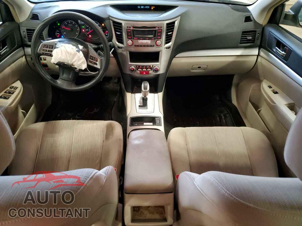 SUBARU OUTBACK 2014 - 4S4BRCACXE3300154