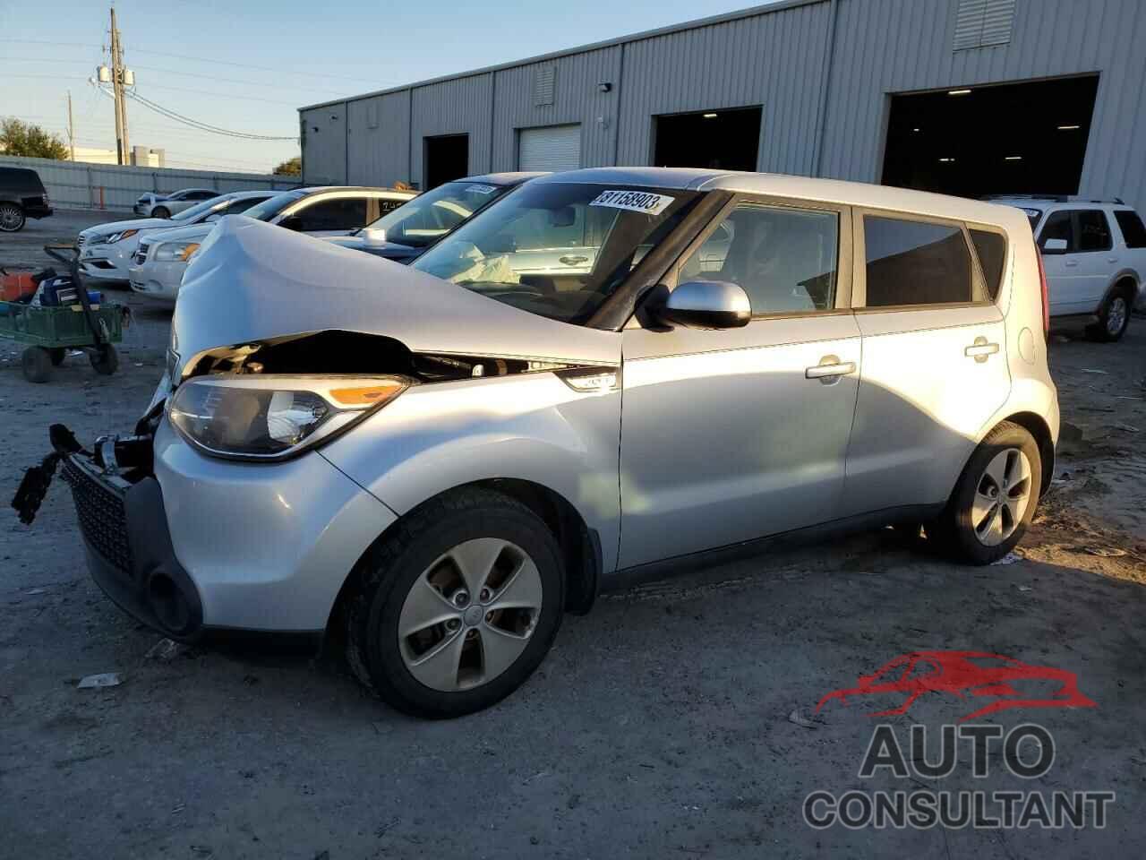 KIA SOUL 2015 - KNDJN2A21F7750167