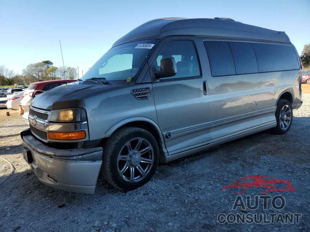 CHEVROLET EXPRESS 2014 - 1GBWGLCGXE1124038