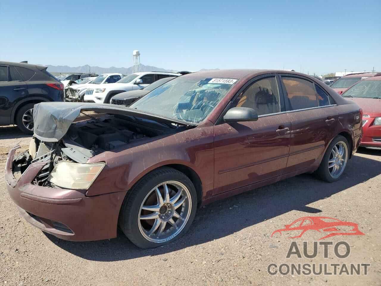 HYUNDAI SONATA 2009 - 5NPET46F49H431294