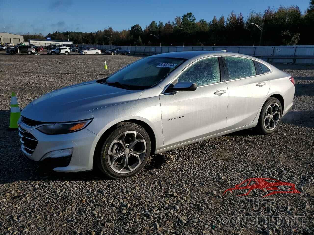 CHEVROLET MALIBU 2020 - 1G1ZD5ST7LF106004
