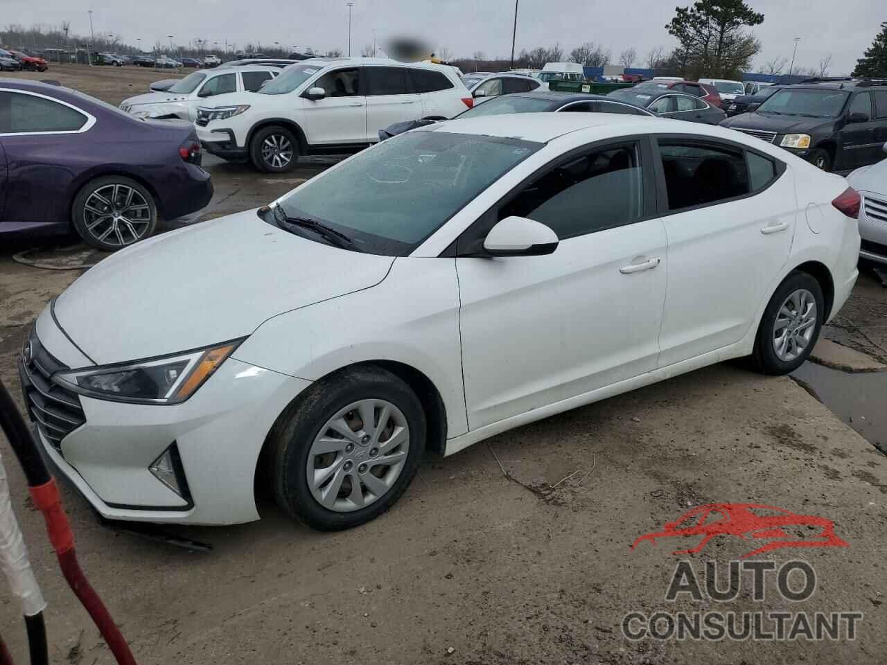 HYUNDAI ELANTRA 2019 - 5NPD74LF5KH490624