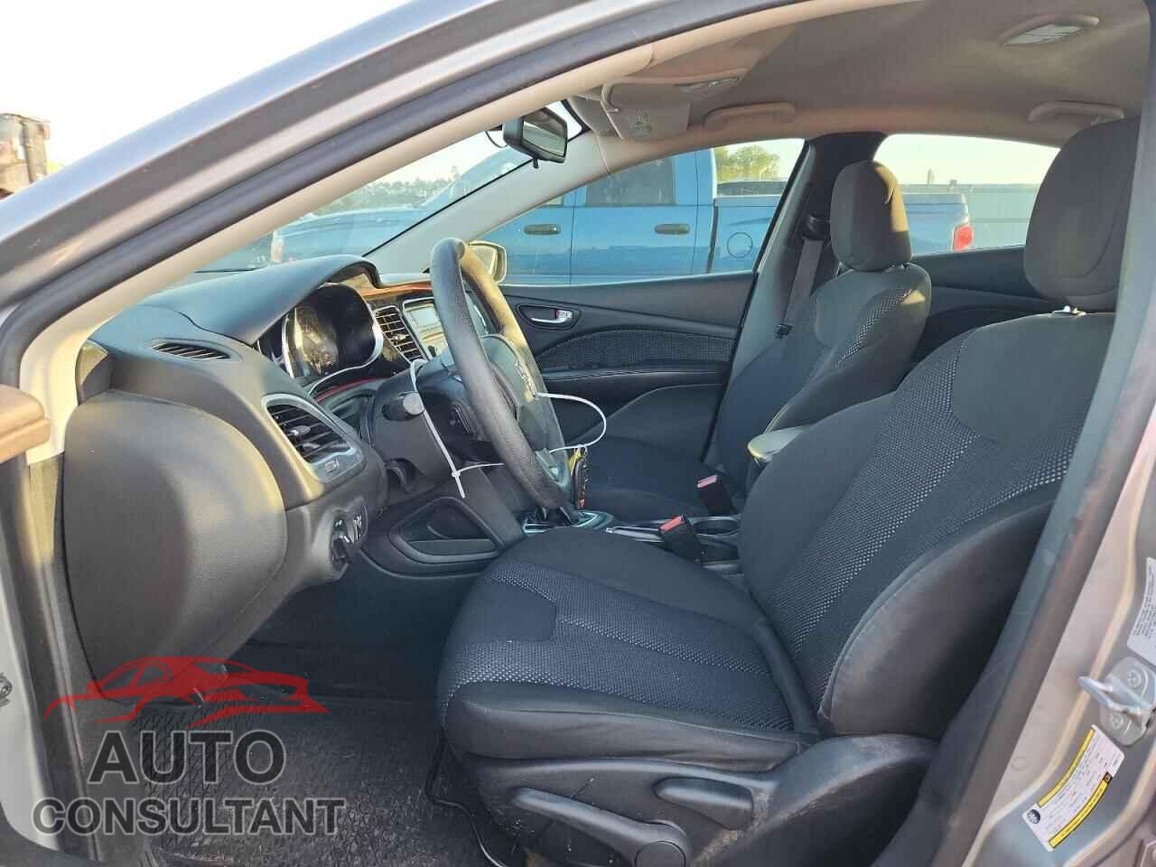 DODGE DART 2015 - 1C3CDFAA1FD407777