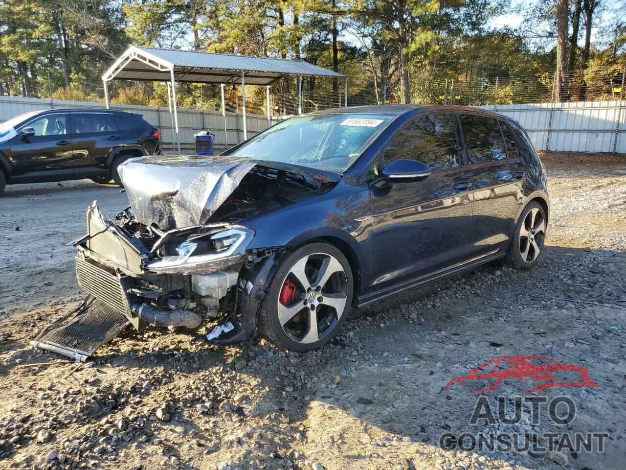 VOLKSWAGEN GTI 2015 - 3VW4T7AU4FM040412