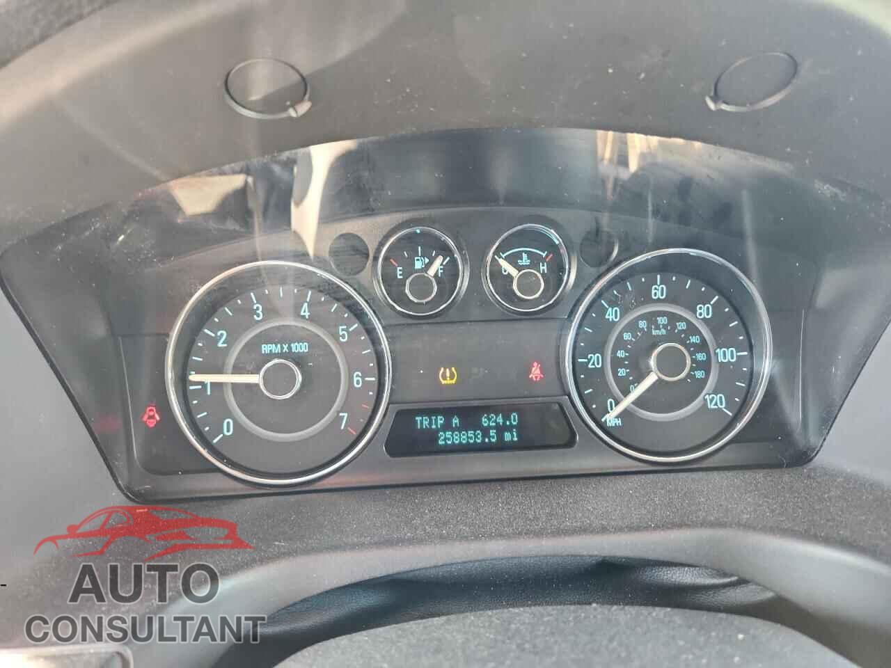 FORD FLEX 2011 - 2FMGK5CC9BBD15646