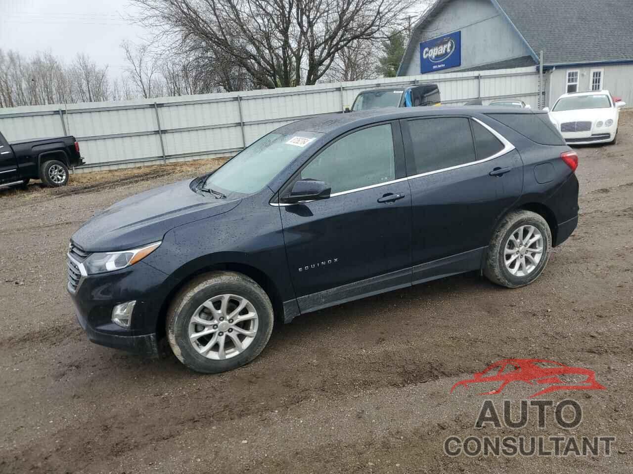 CHEVROLET EQUINOX 2020 - 3GNAXTEV7LS665424