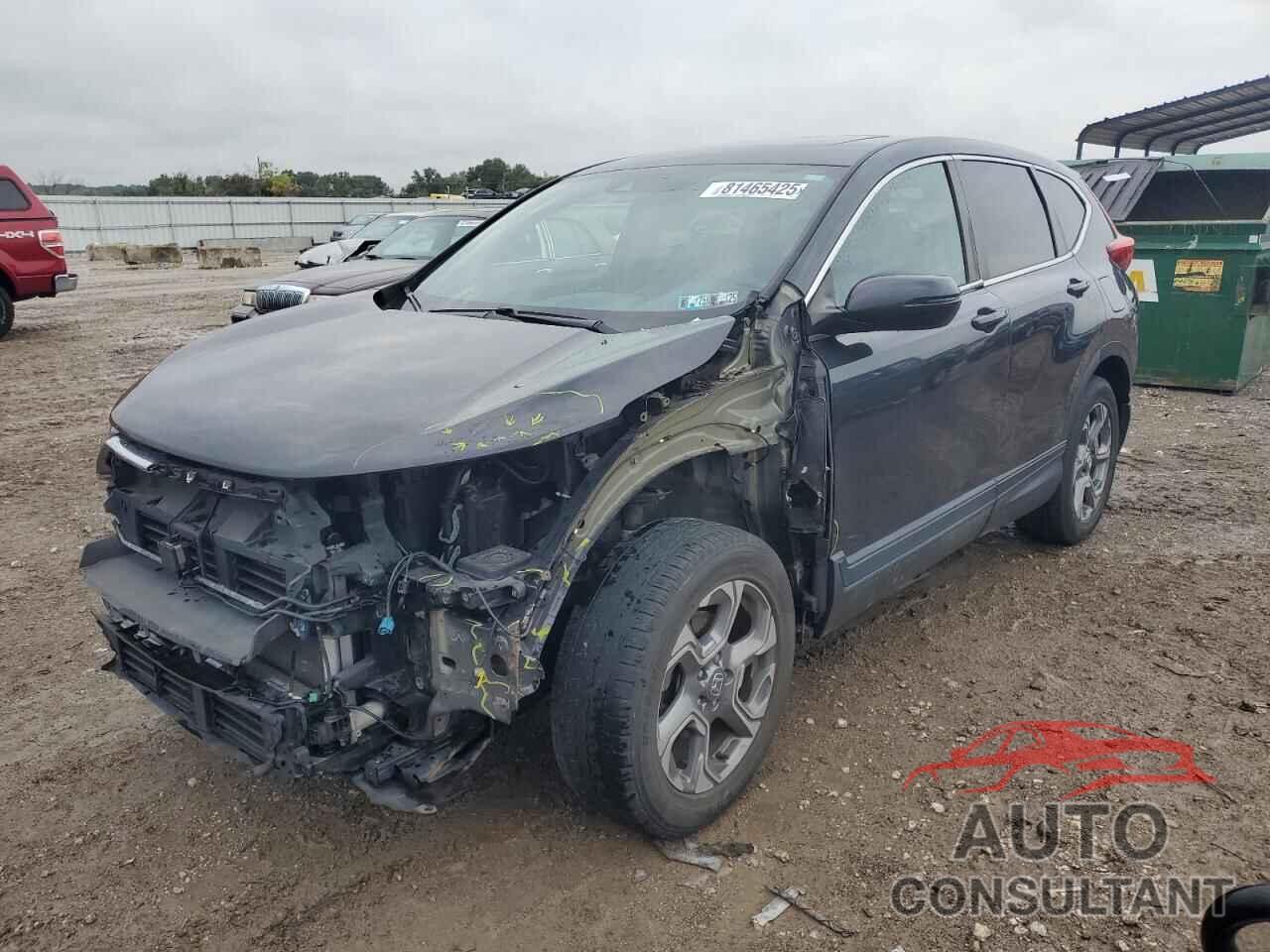 HONDA CRV 2017 - 2HKRW2H85HH644247