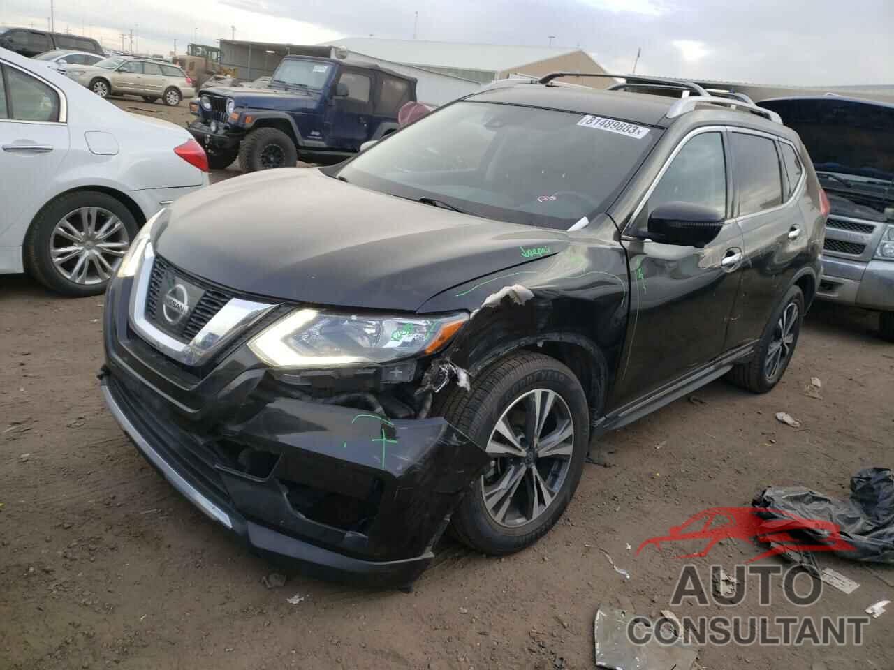 NISSAN ROGUE 2017 - JN8AT2MV7HW281952