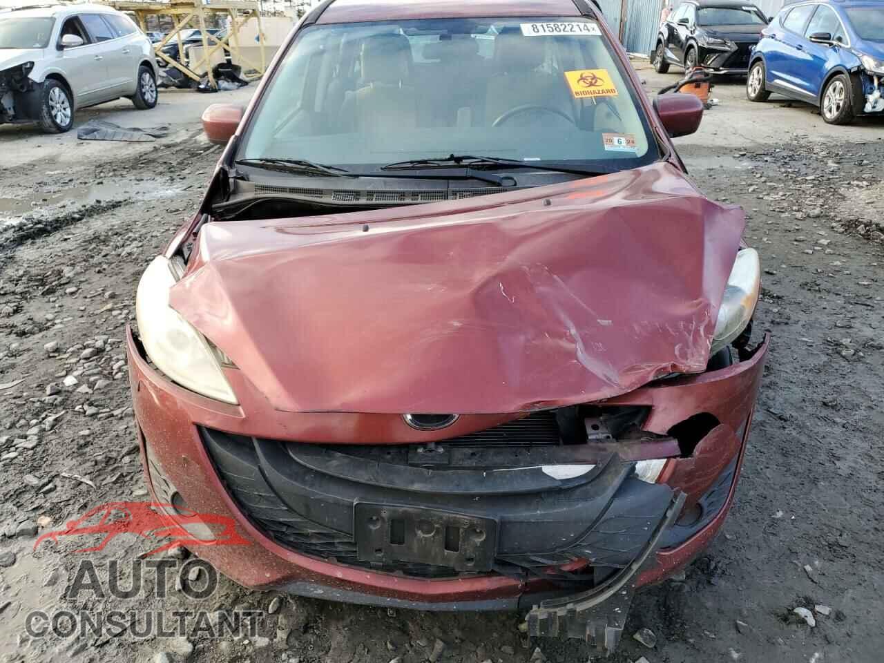 MAZDA 5 2012 - JM1CW2BL5C0110562