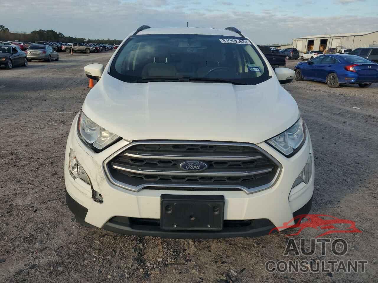 FORD ECOSPORT 2018 - MAJ3P1TE2JC247726