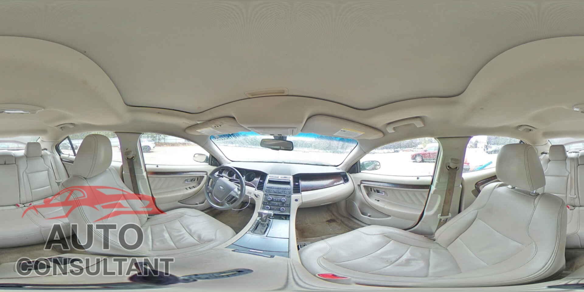 FORD TAURUS 2012 - 1FAHP2FW5CG113921