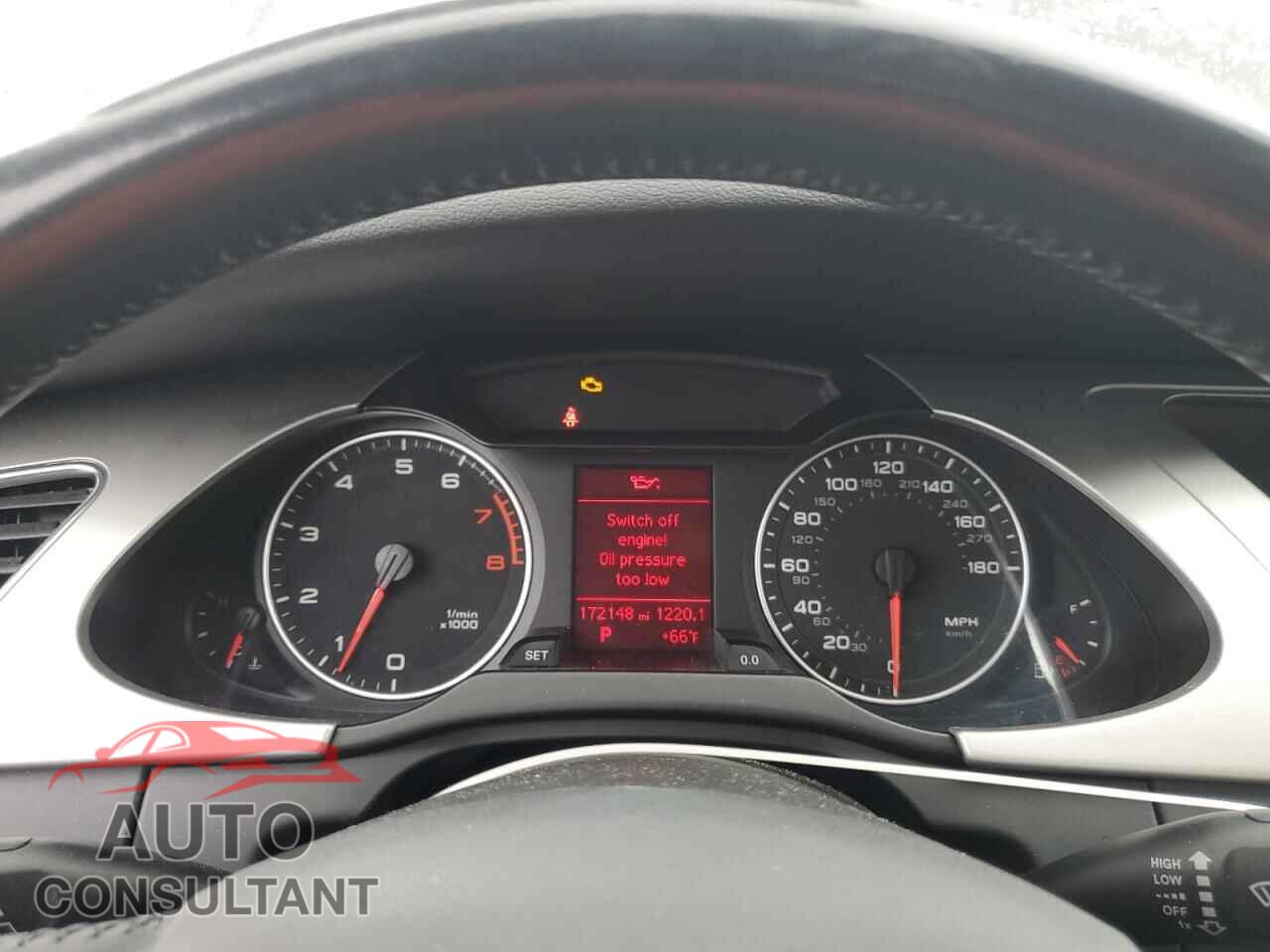 AUDI A4 2012 - WAUBFAFL5CN011949