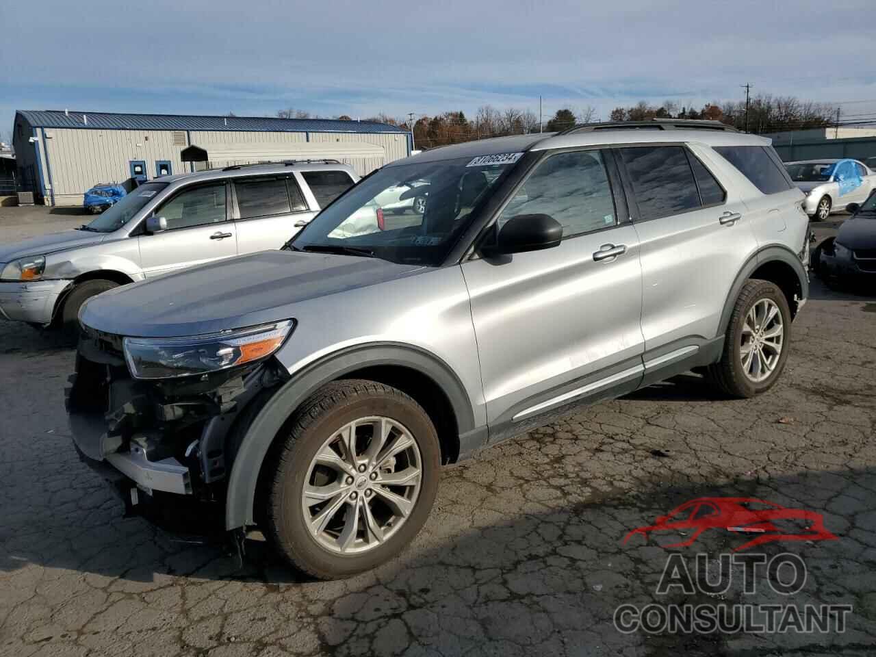 FORD EXPLORER 2020 - 1FMSK8DH3LGA33079