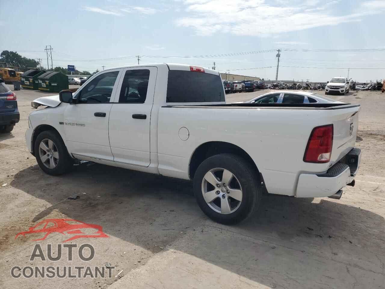DODGE RAM 1500 2012 - 1C6RD6FT8CS330629