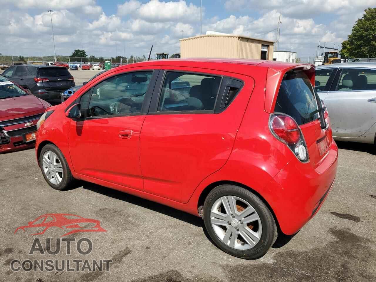 CHEVROLET SPARK 2014 - KL8CA6S97EC452048