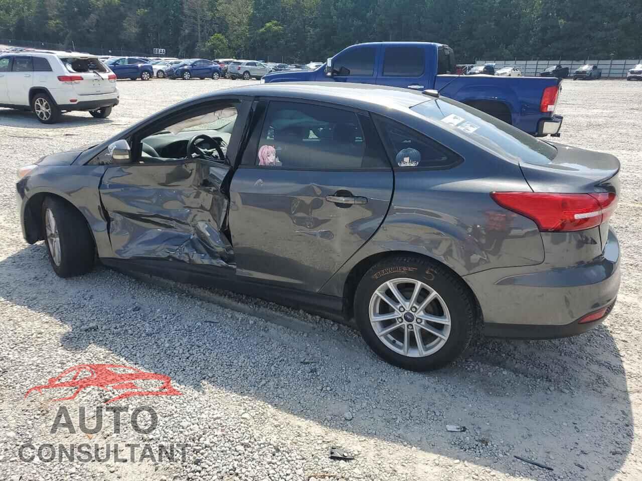 FORD FOCUS 2017 - 1FADP3F21HL269471