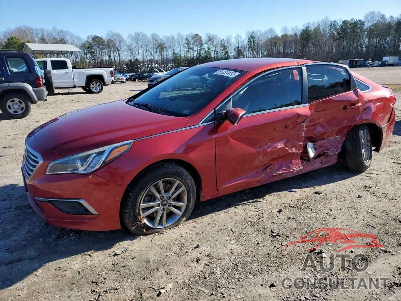 HYUNDAI SONATA 2017 - 5NPE24AF1HH515047