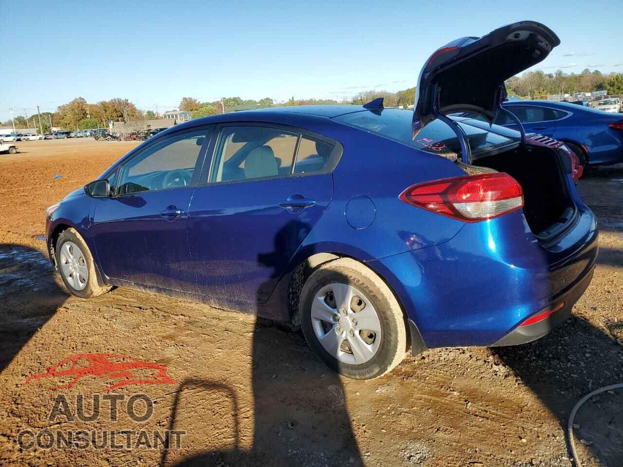 KIA FORTE 2017 - 3KPFK4A73HE080078