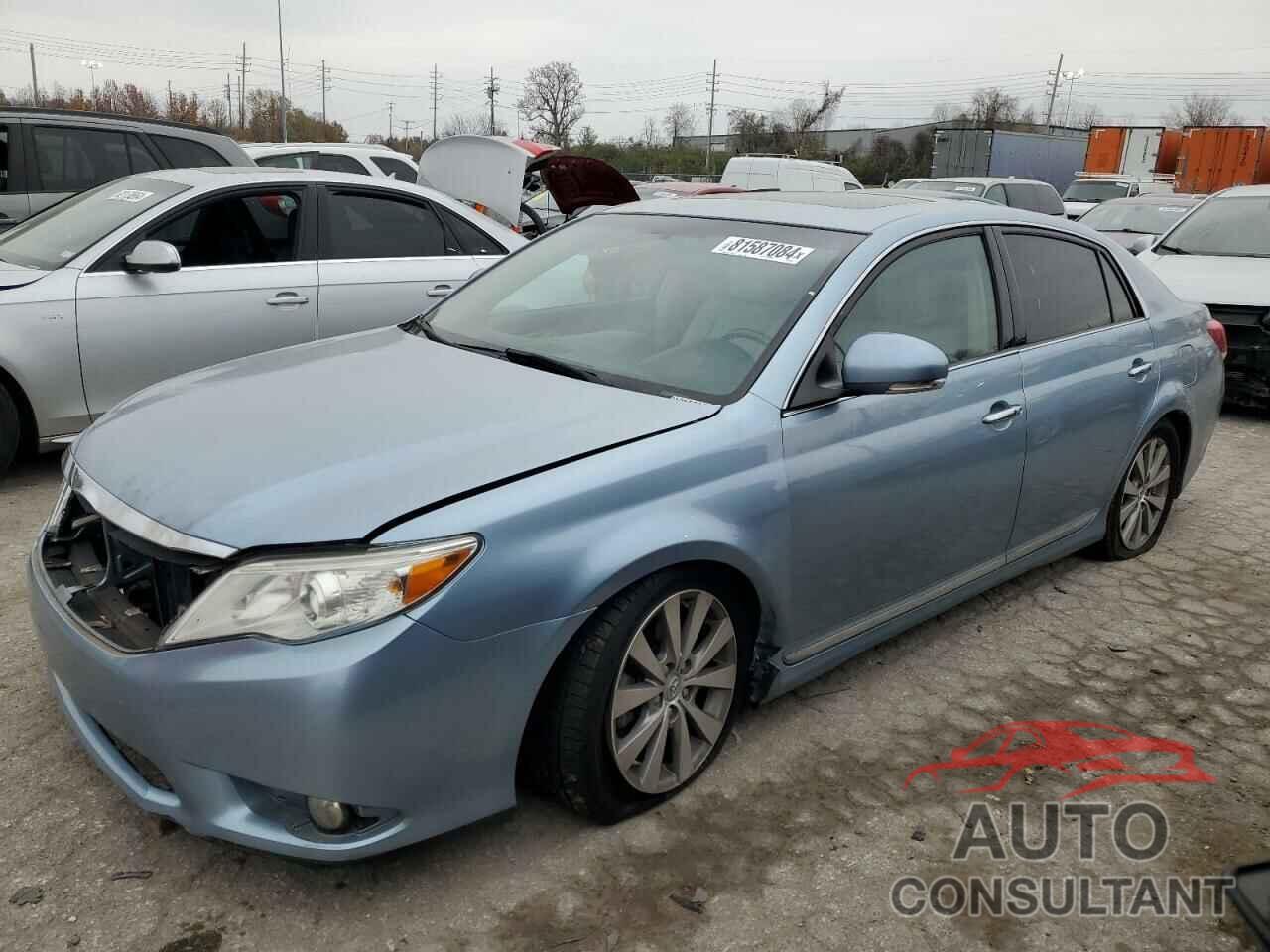 TOYOTA AVALON 2011 - 4T1BK3DBXBU379032