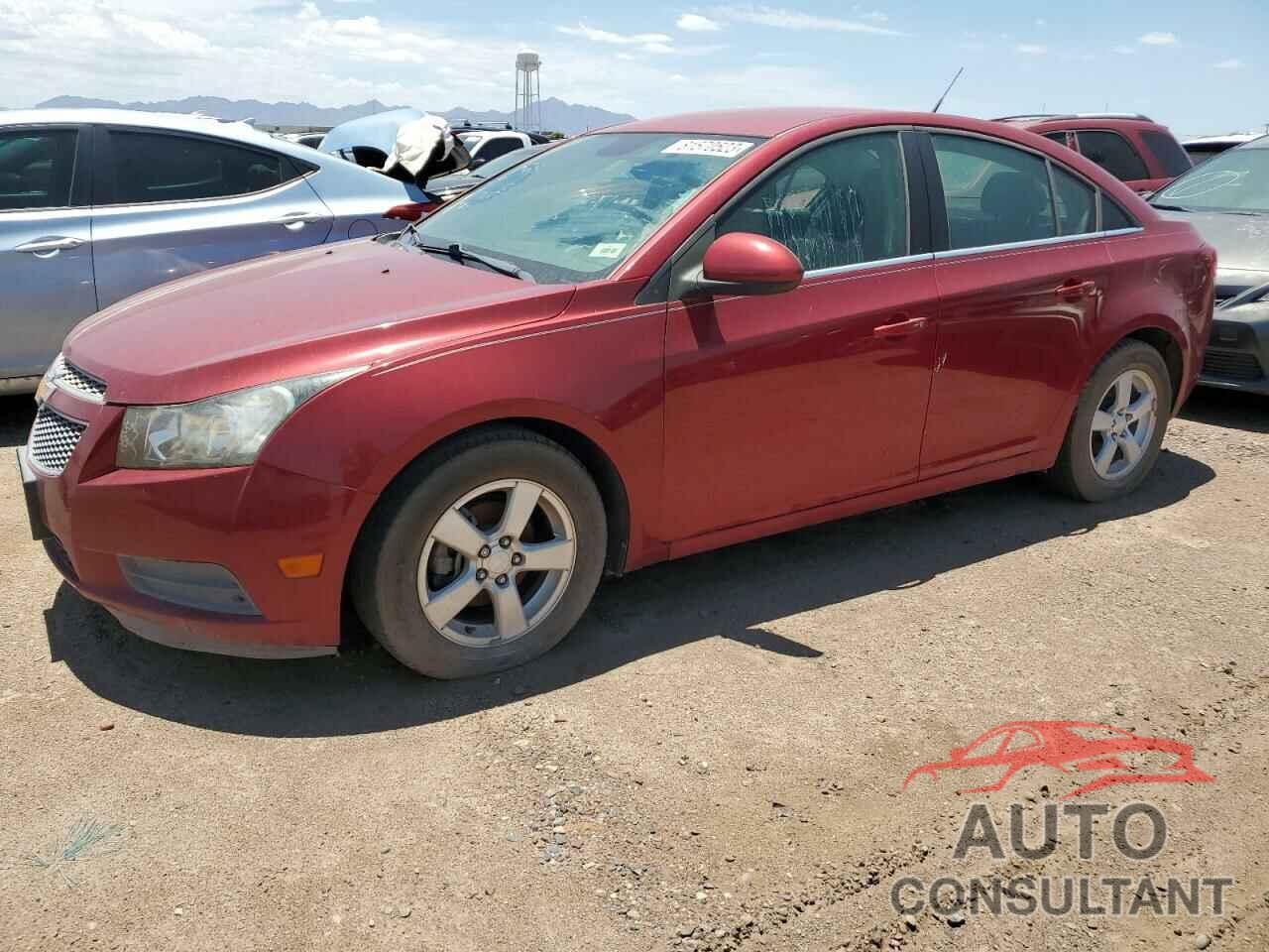 CHEVROLET CRUZE 2012 - 1G1PF5SC6C7375025