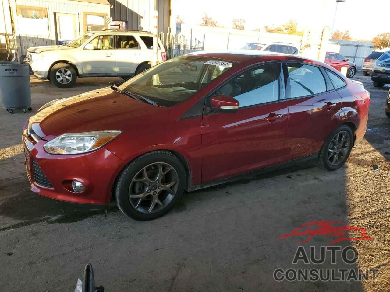 FORD FOCUS 2014 - 1FADP3F2XEL252874