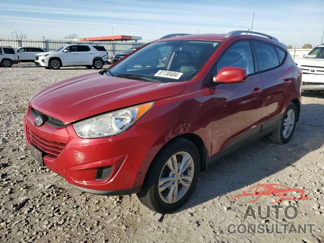 HYUNDAI TUCSON 2011 - KM8JU3AC7BU172956