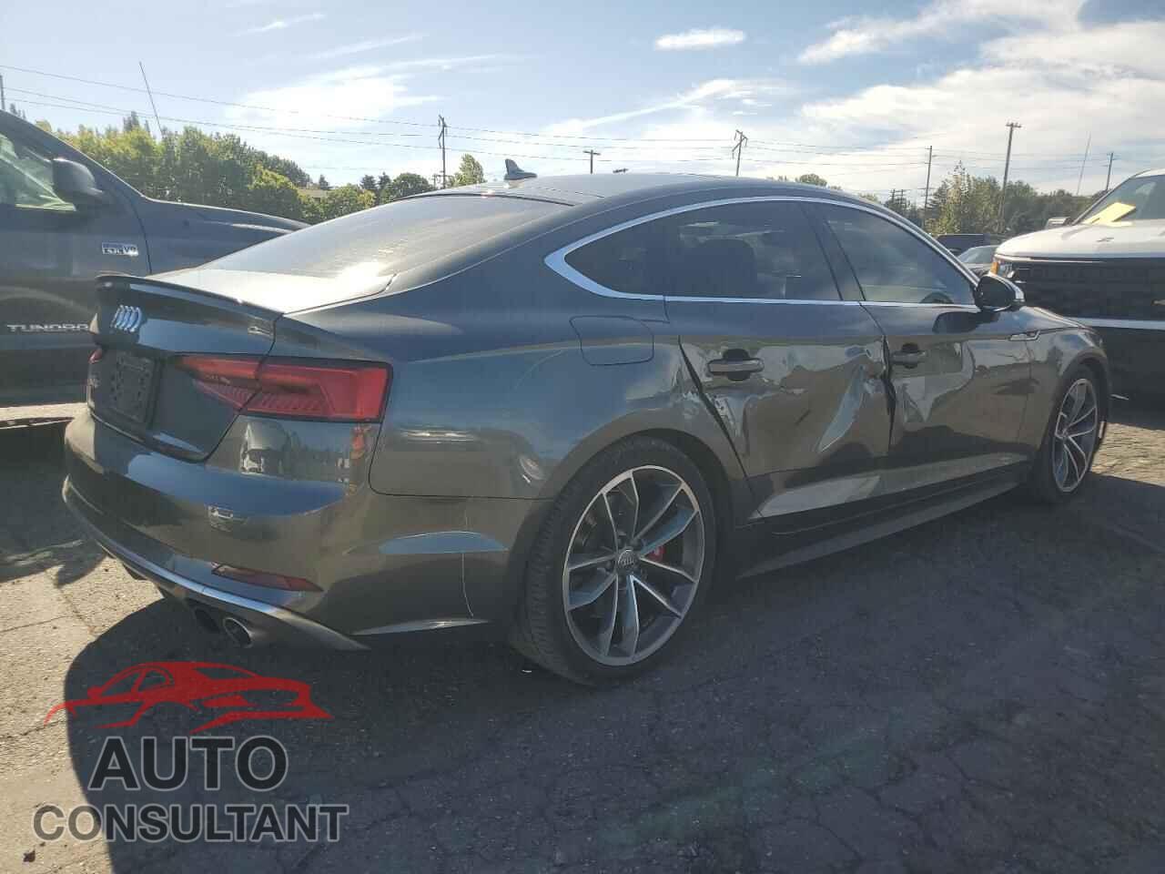 AUDI S5/RS5 2018 - WAUC4CF59JA009309