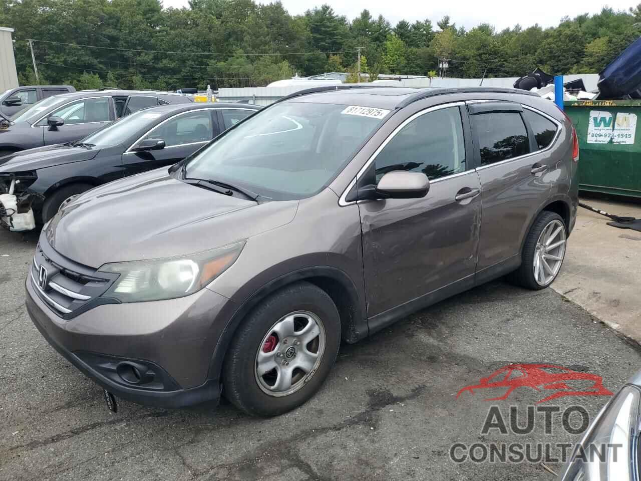HONDA CRV 2012 - 5J6RM4H5XCL040165