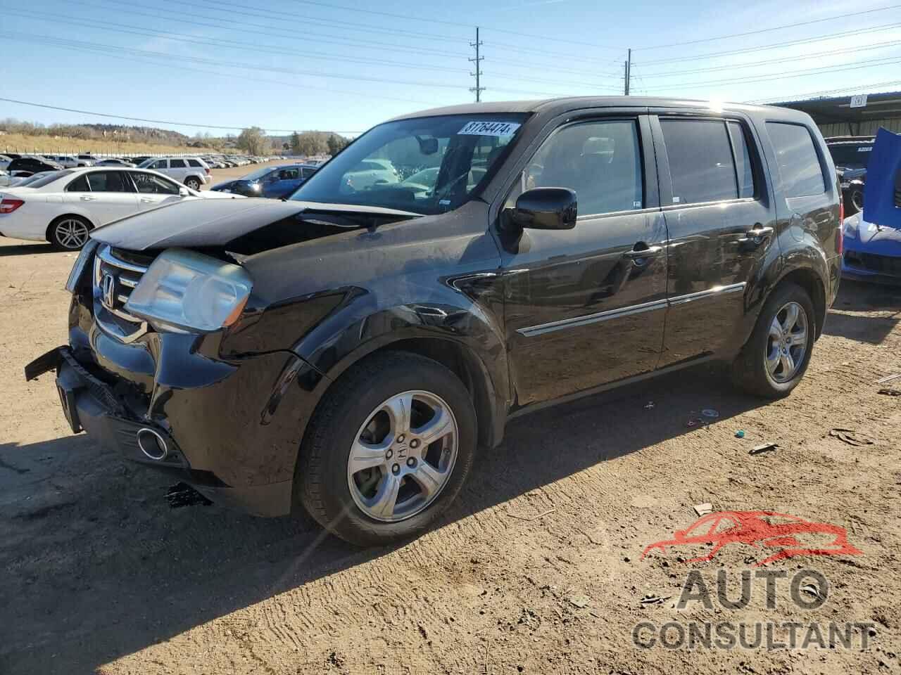 HONDA PILOT 2014 - 5FNYF4H53EB027436