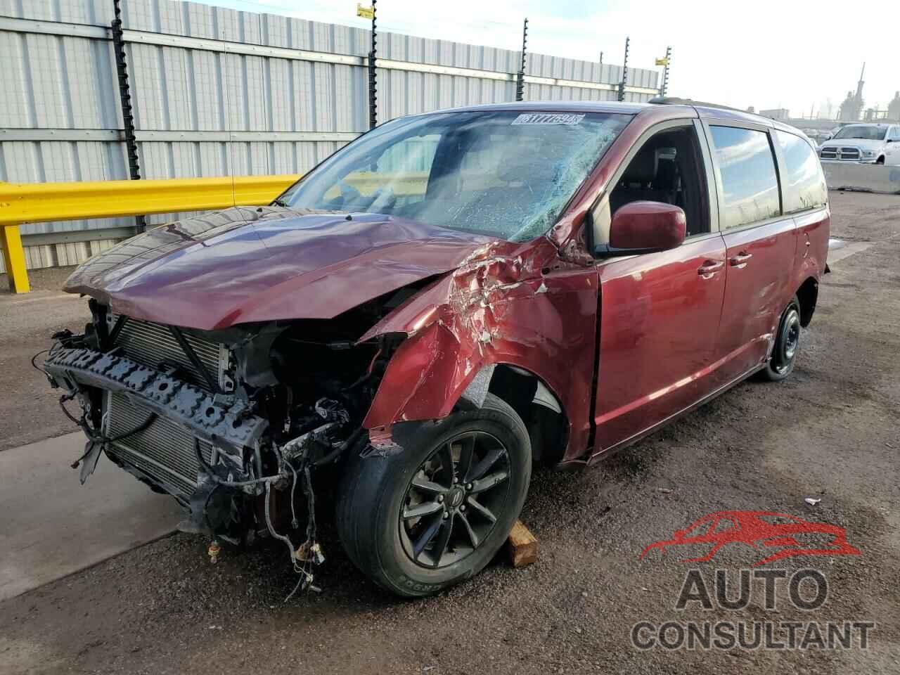 DODGE CARAVAN 2019 - 2C4RDGEGXKR747477