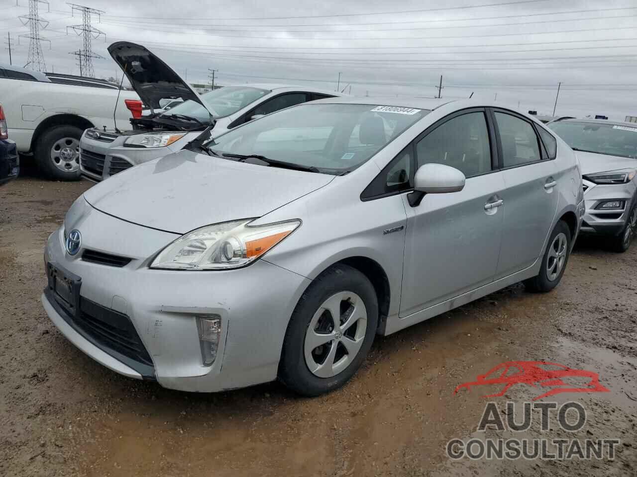 TOYOTA PRIUS 2012 - JTDKN3DU9C5504157