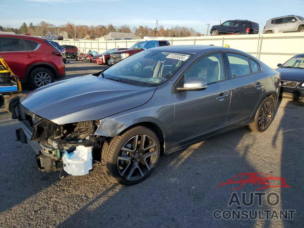 VOLVO S60 2017 - YV140MTL7H2426941